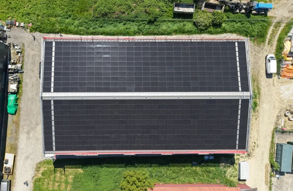 Solar panel on a warehouse in Missy, Vaud - Image 4