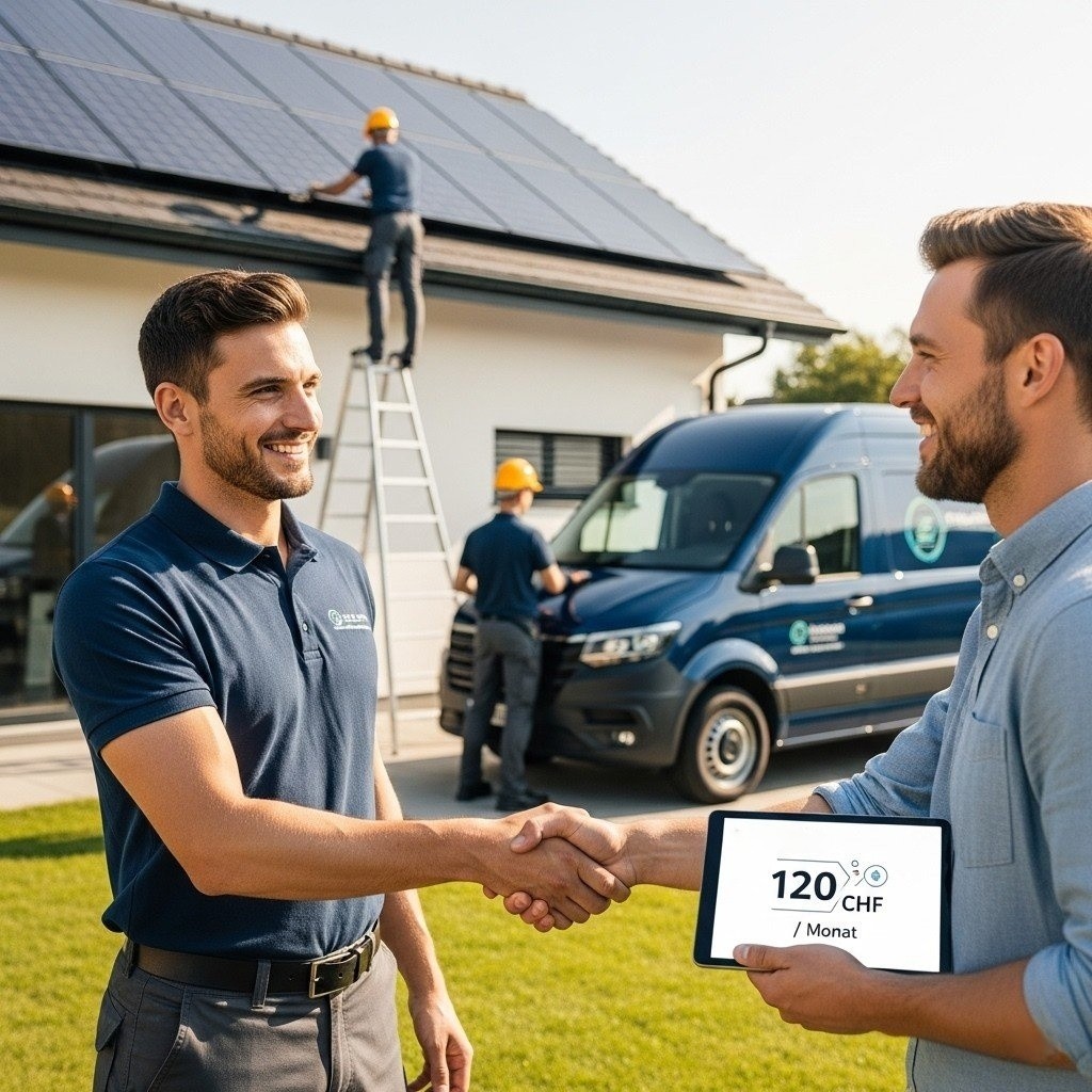 Solar installation costs in Canton Lucerne