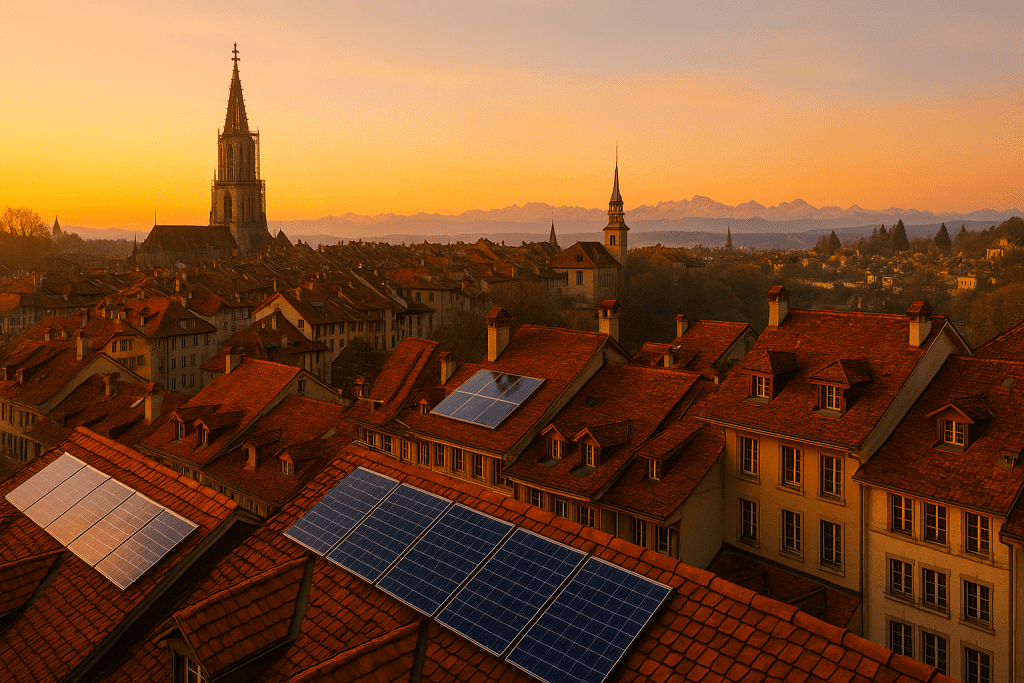 Solar Power in Canton Bern