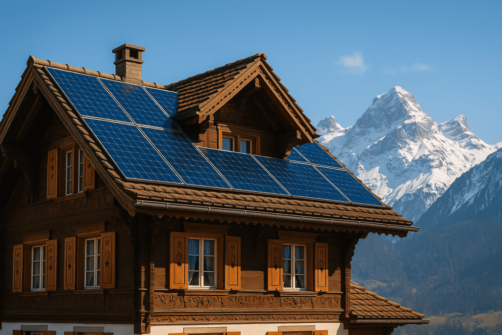 Schwyz free solar panel installation